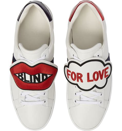 gucci luv shoes|Gucci blind for love shoes.